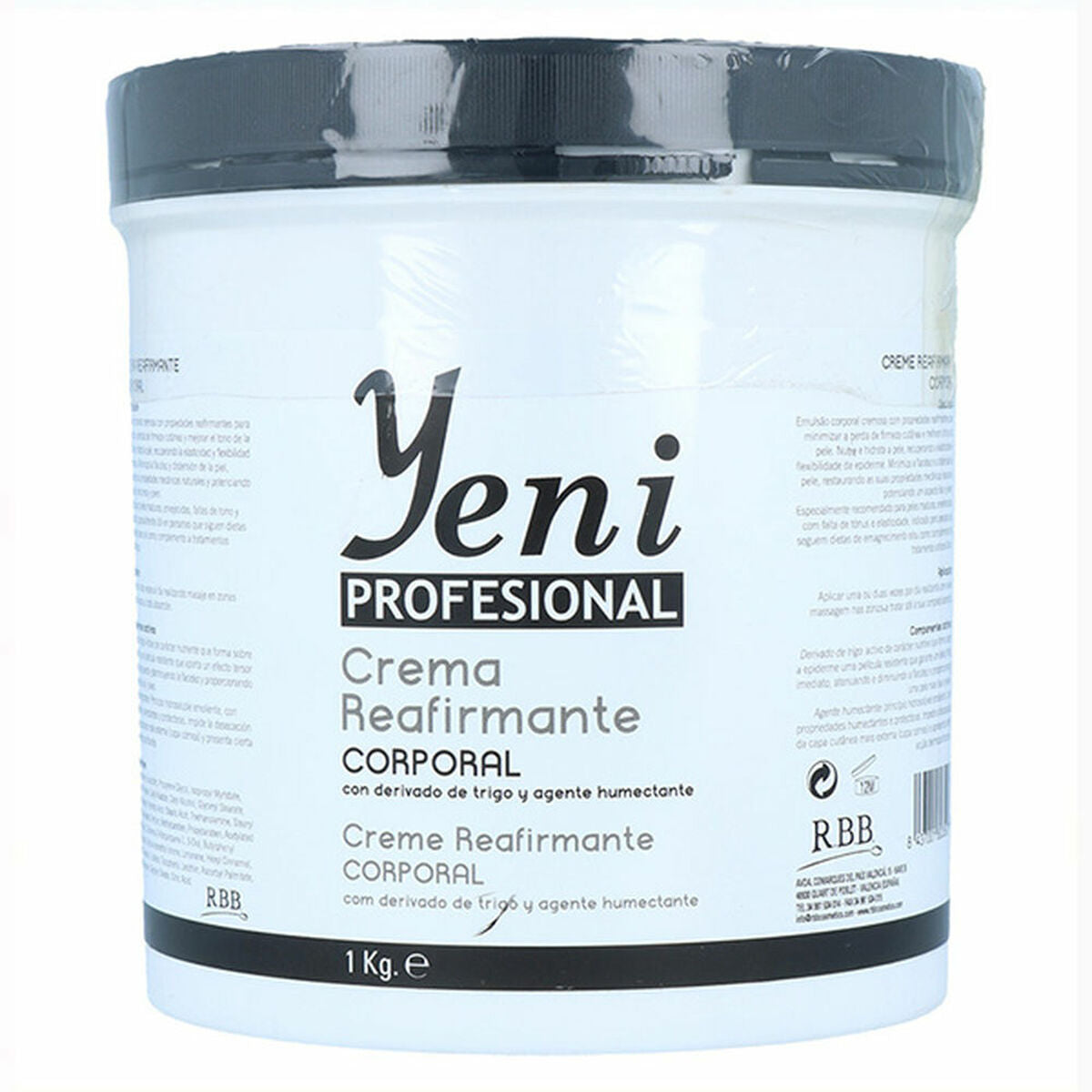 Verstevigende Body Crème Yeni Profesional (1 kg)