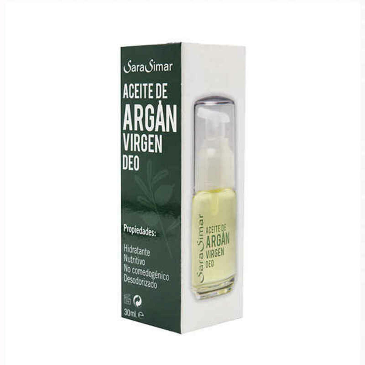 Arganolie Sara Simar Nº 6119 30 ml - Schoonheid, Haarverzorging - Sara Simar