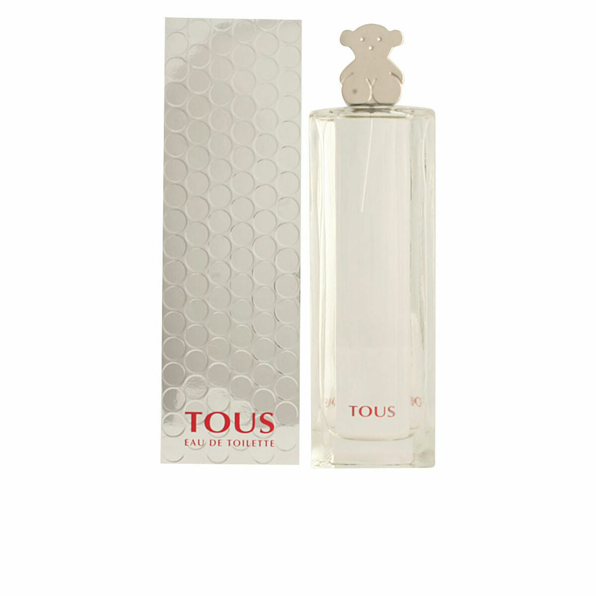 Damesparfum Tous Silver EDT 90 ml (1 Stuks)