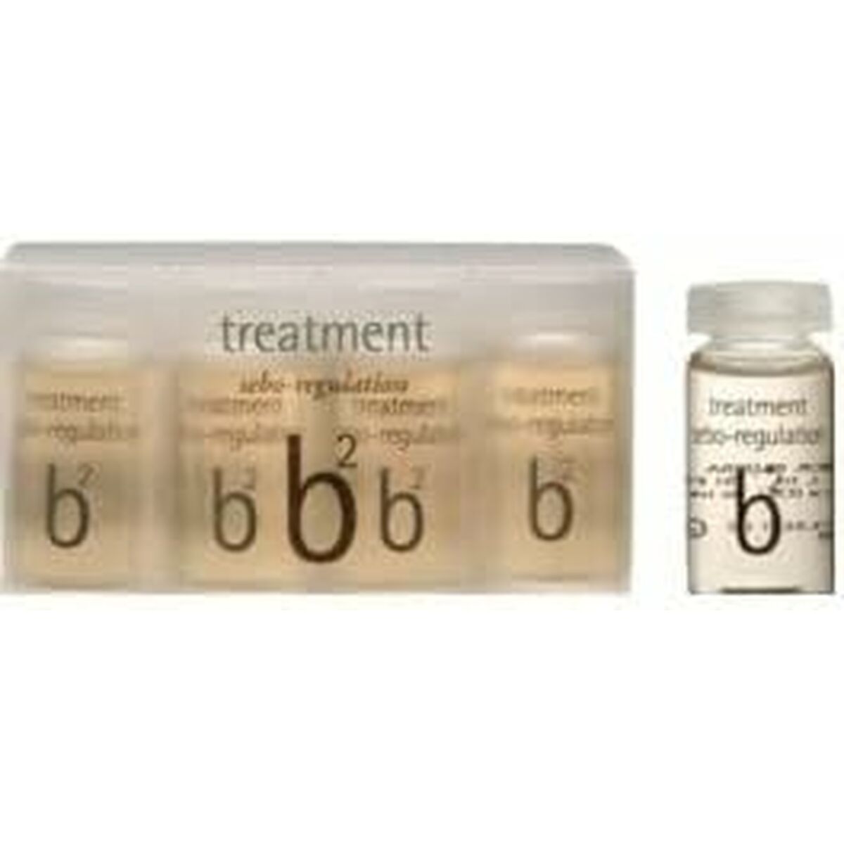 Talgregulerende behandelingsshampoo Broaer Treatment 12 x 10 ml