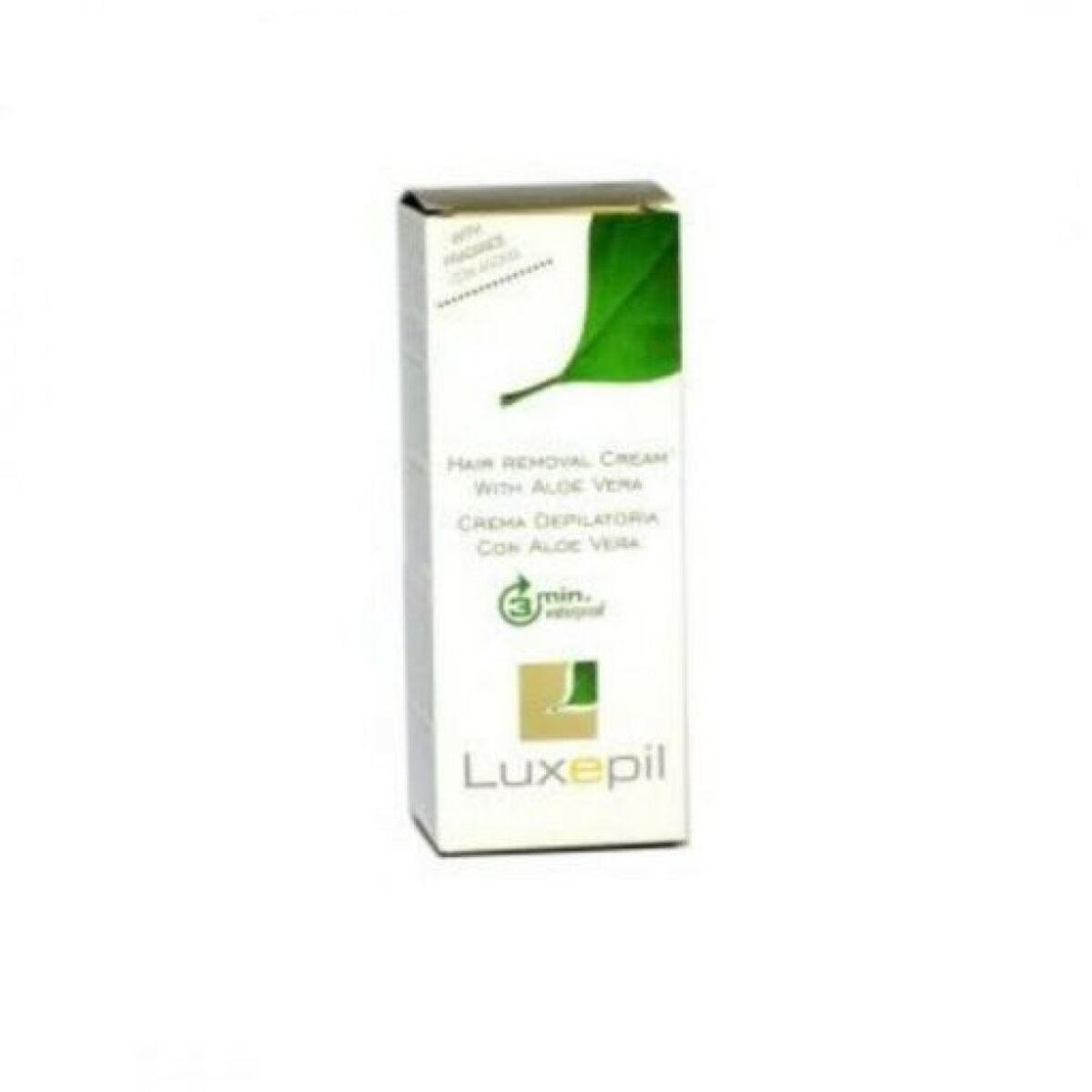 Ontharingscème Lichaam Luxepil Classic Aloë Vera (150 ml) - Schoonheid, Scheren en ontharen - Luxepil