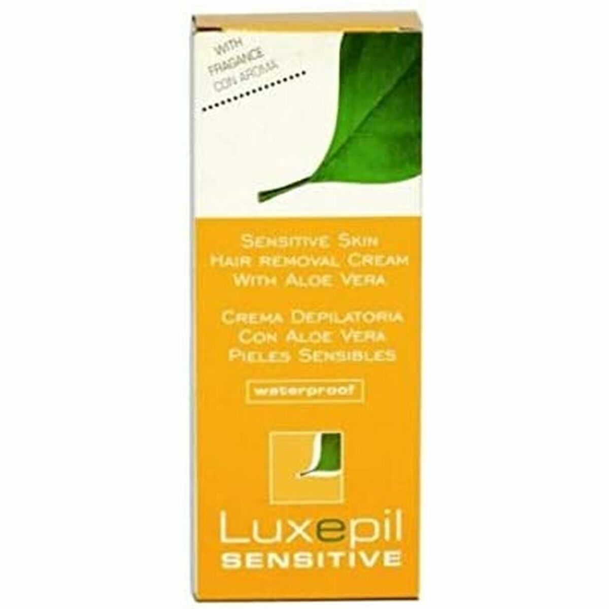 Ontharingscème Lichaam Luxepil Sensitive Aloë Vera (150 ml) - Schoonheid, Scheren en ontharen - Luxepil