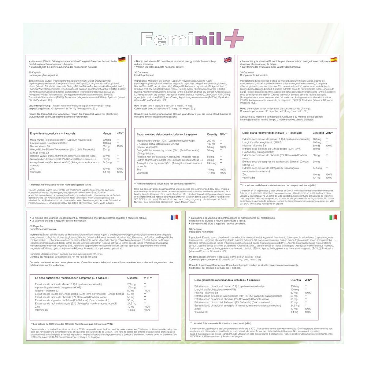 Anti-Veroudering Crème 500 Cosmetics 30 Stuks