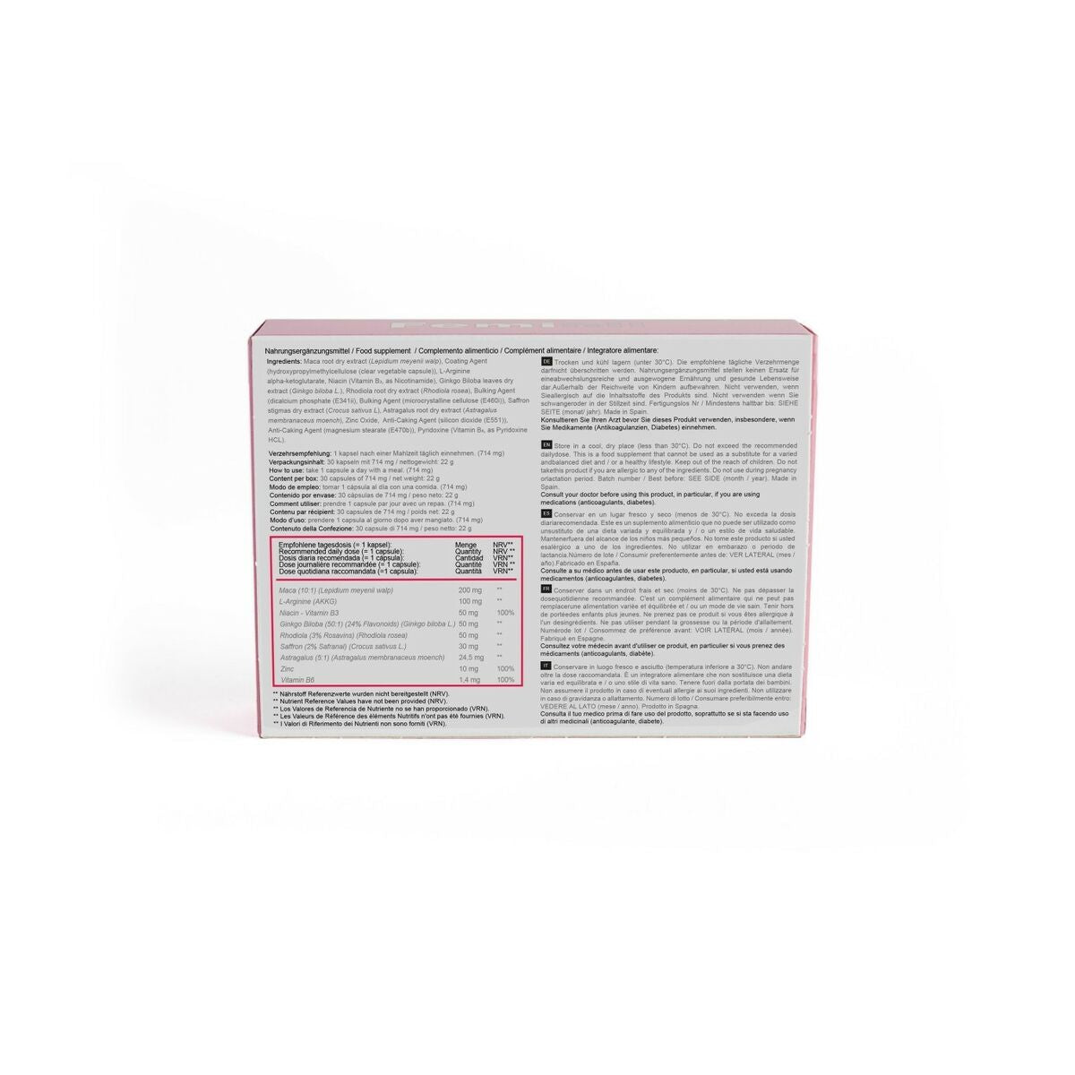 Anti-Veroudering Crème 500 Cosmetics 30 Stuks