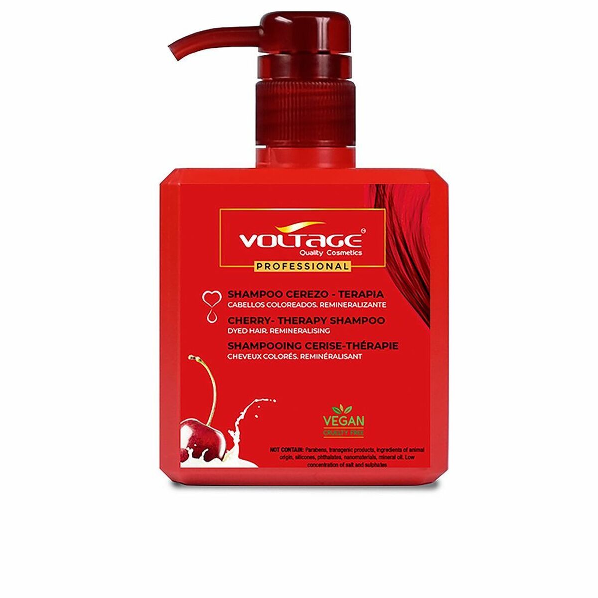 Shampoo Voltage Kersenboom (500 ml)