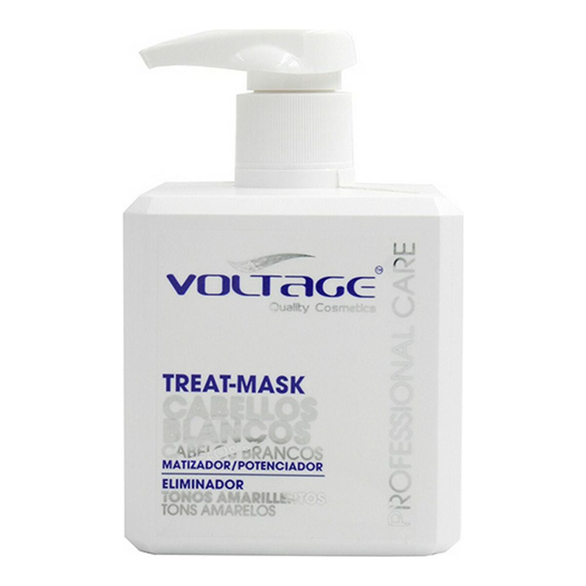 Haarmasker Voltage Cabellos Blancos/grises 500 ml (500 ml) - Schoonheid, Haarverzorging - Voltage