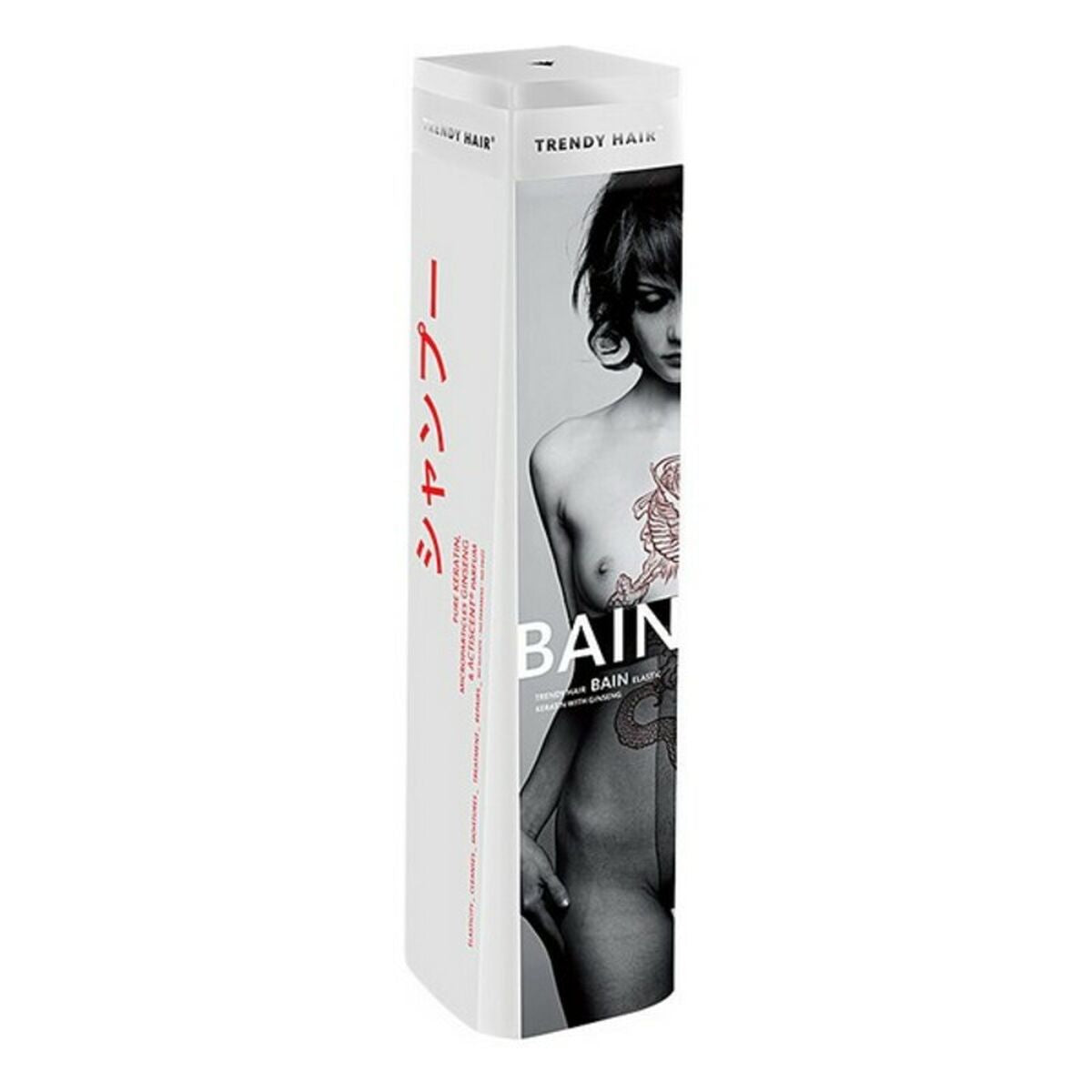 Vochtinbrengende Shampoo Bain Elastic Keratin Trendy Hair - Schoonheid, Haarverzorging - Trendy Hair
