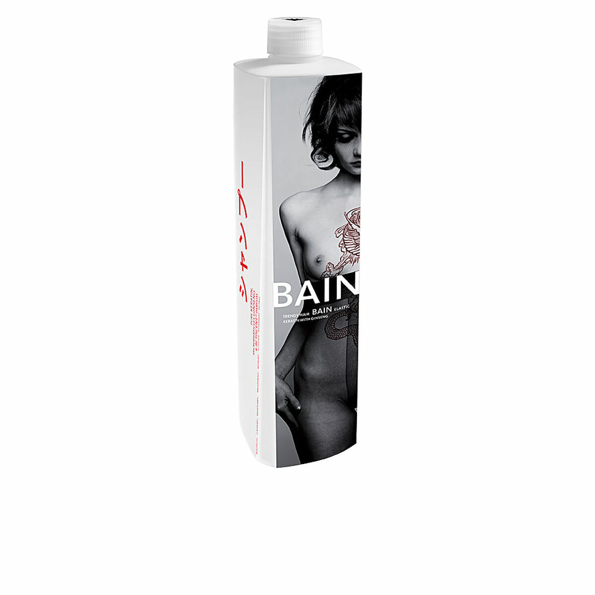 Vochtinbrengende Shampoo Bain Elastic Keratin Trendy Hair - Schoonheid, Haarverzorging - Trendy Hair