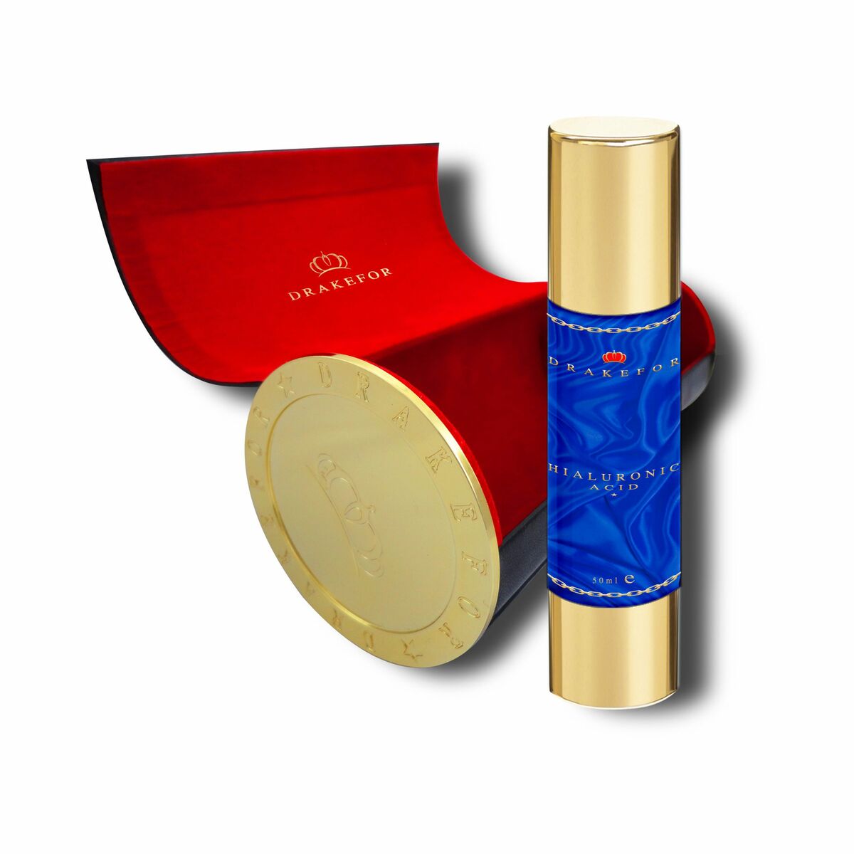 Anti - Veroudering Hydraterende Crème Drakefor DKF 50 ml - Schoonheid, Huidverzorging - Drakefor