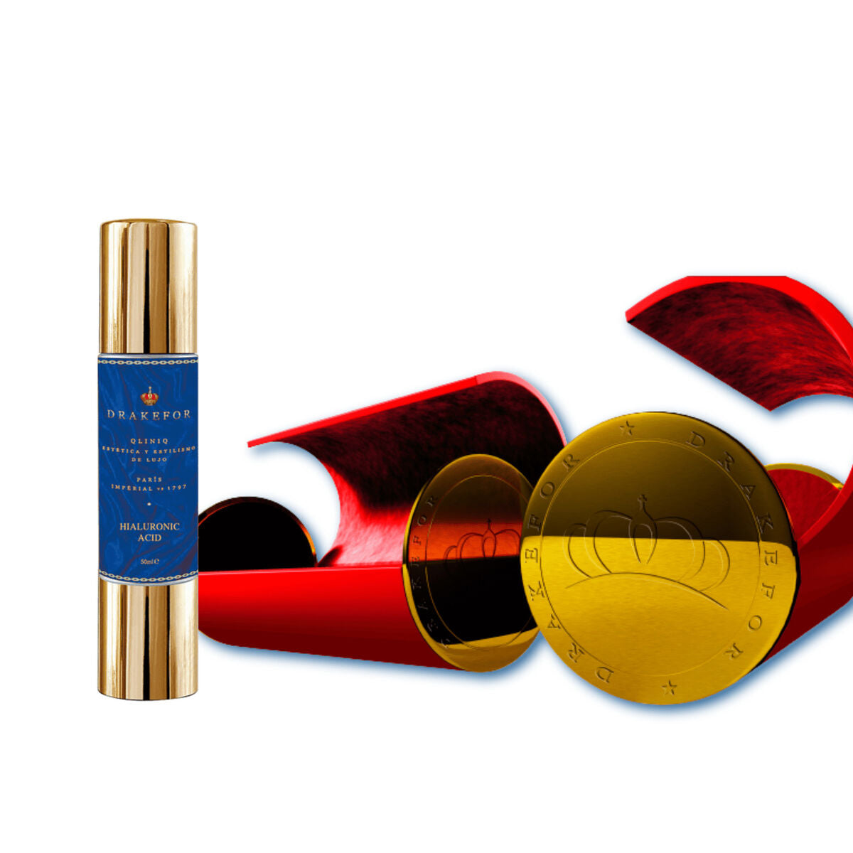 Anti - Veroudering Hydraterende Crème Drakefor DKF 50 ml - Schoonheid, Huidverzorging - Drakefor