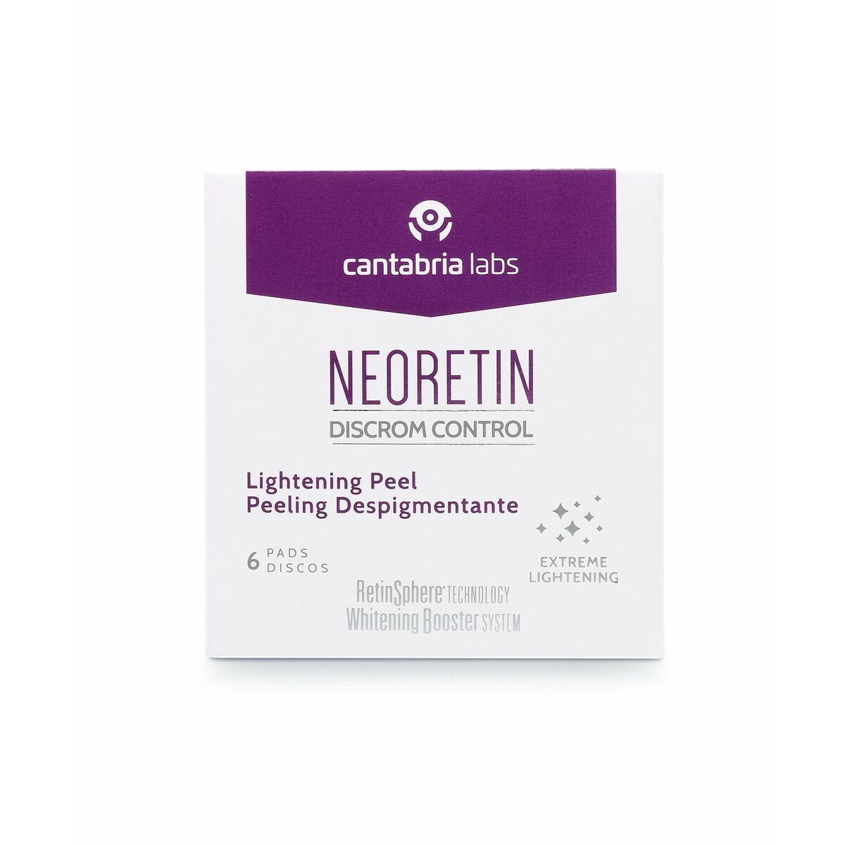 Gezicht Exfoliator Neoretin Neoretin Discrom Control 6 Stuks - Schoonheid, Huidverzorging - Neoretin