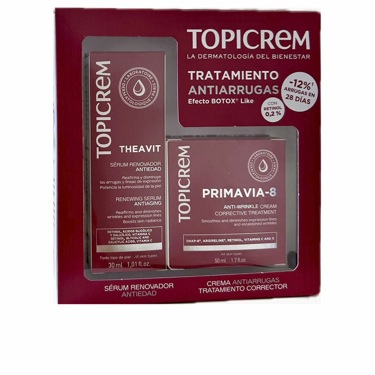 Cosmetica Set Topicrem AH - Schoonheid, Huidverzorging - Topicrem