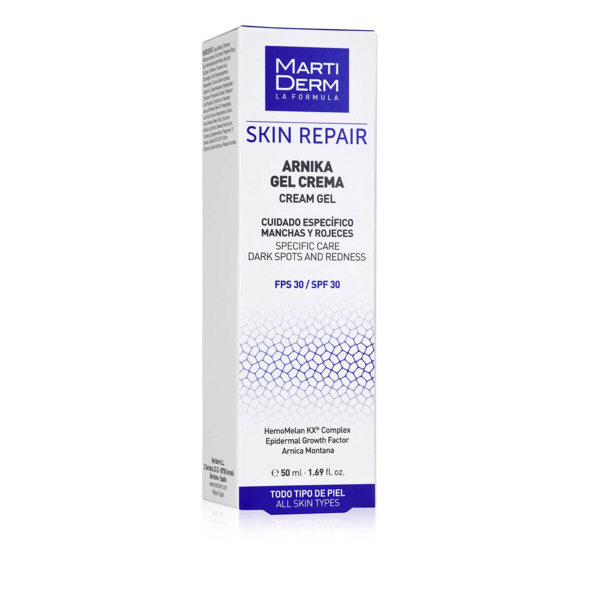Redensfierend Anti - Vlekken Crème Martiderm 1472 - 42148 50 ml - Schoonheid, Huidverzorging - Martiderm