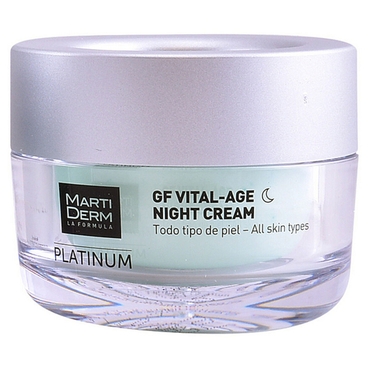 Nachtcrème Martiderm Platinum Gf Vital Age 50 ml - Schoonheid, Huidverzorging - Martiderm