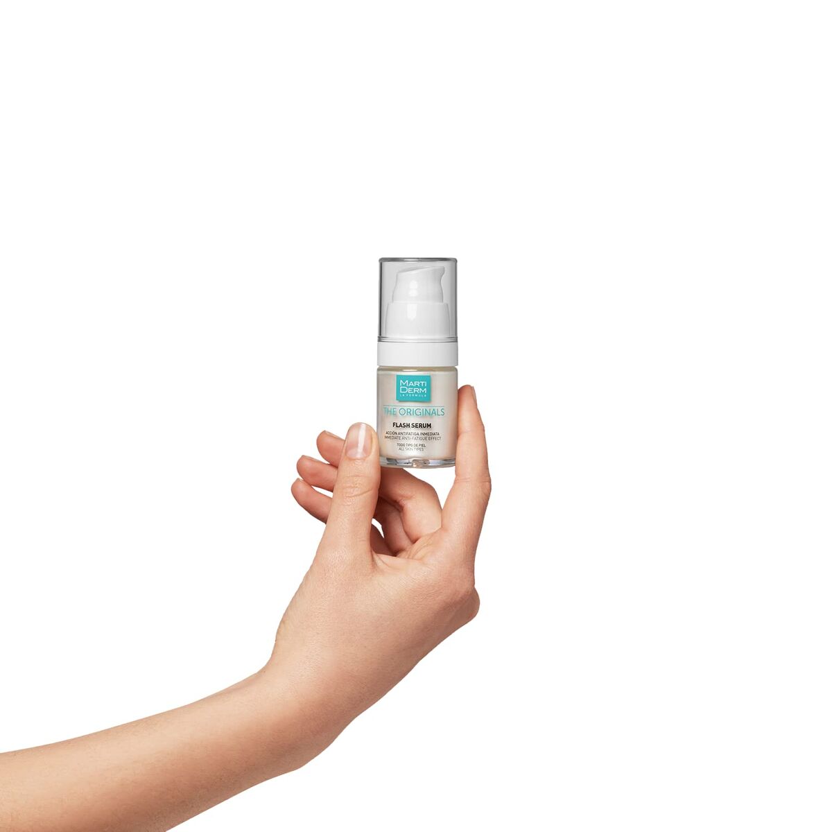 Anti - Vermoeidheids Serum Martiderm THE ORIGINALS 15 ml - Schoonheid, Huidverzorging - Martiderm