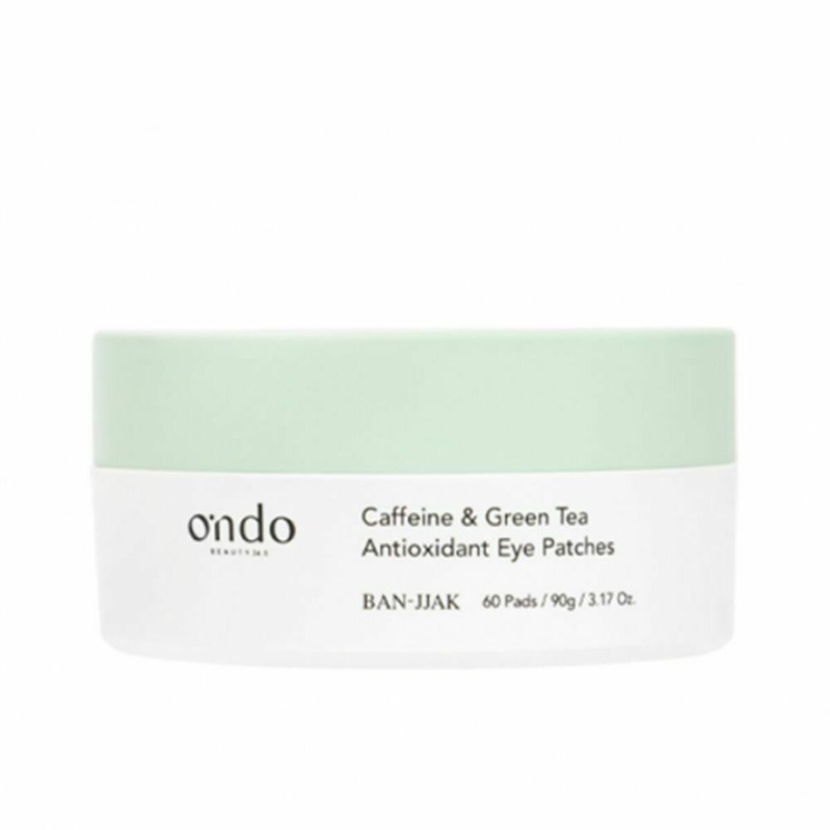 Pleister voor het Ooggebied Ondo Beauty 36.5 CAFFEINE & GREEN TEA 90 ml Antioxidant Groene Thee Cafeïne
