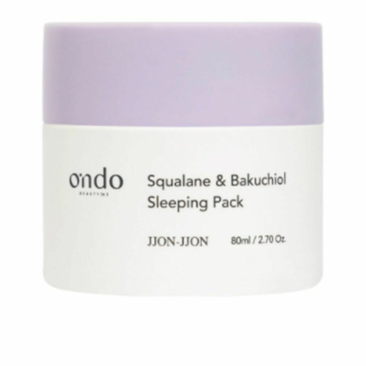 Reparerend Nachtmasker Ondo Beauty 36.5 Squalane & Bakuchiol 80 ml