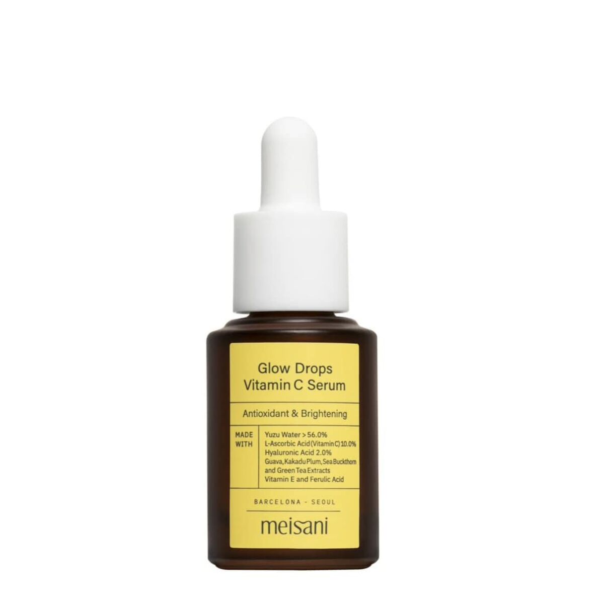 Gezichtsserum Meisani Glow Drops 15 ml - Schoonheid, Huidverzorging - Meisani