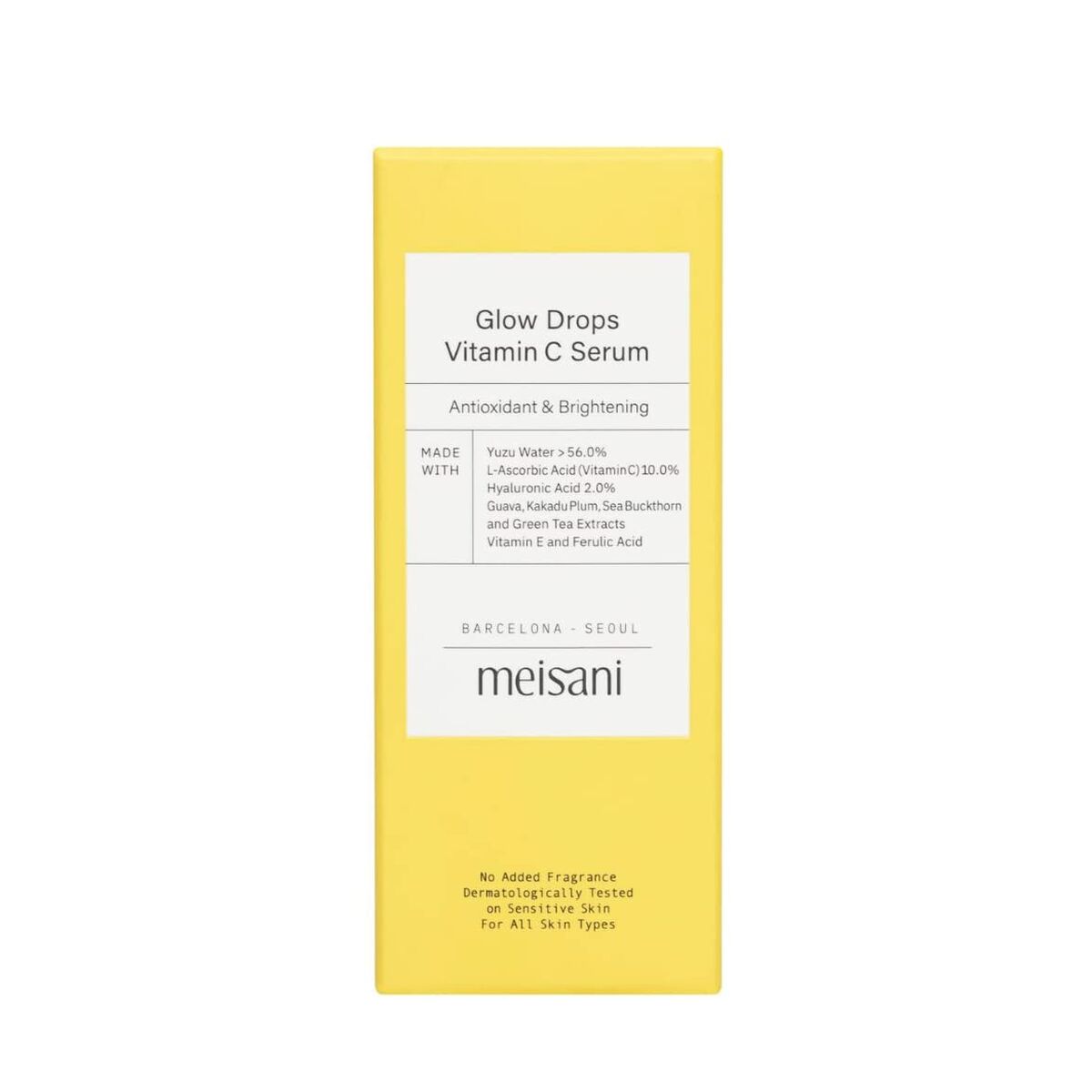 Gezichtsserum Meisani Glow Drops 15 ml - Schoonheid, Huidverzorging - Meisani