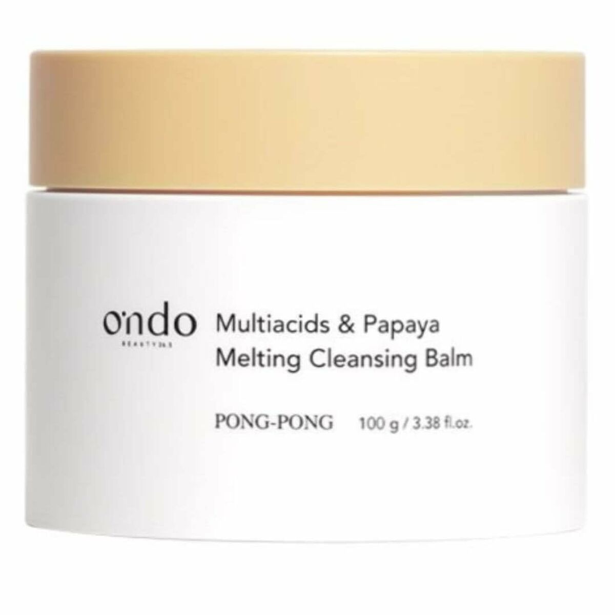Reinigingscrème Ondo Beauty 36.5 MULTIACIDS & PAPAYA - Schoonheid, Huidverzorging - Ondo Beauty 36.5