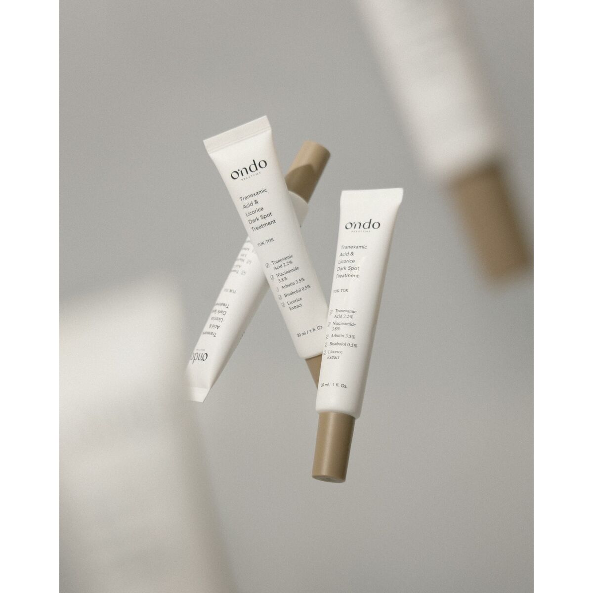 Anti Donkere Vlekken Behandeling Ondo Beauty 36.5 TRANEXAMIC ACID & LICORICE DARK 30 ml