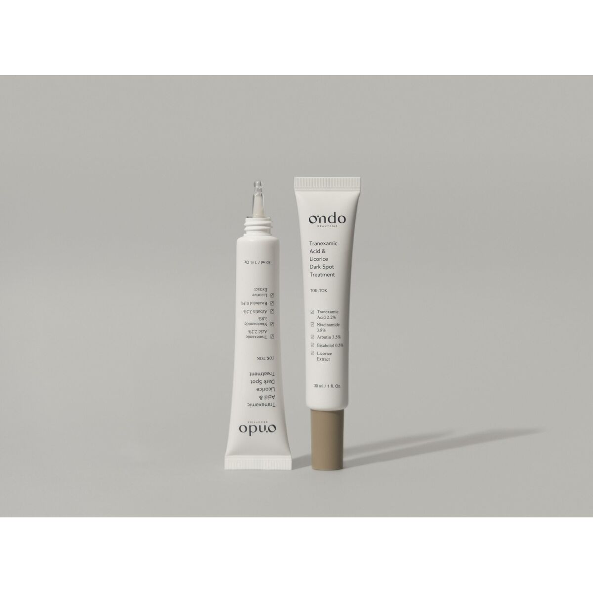 Anti Donkere Vlekken Behandeling Ondo Beauty 36.5 TRANEXAMIC ACID & LICORICE DARK 30 ml