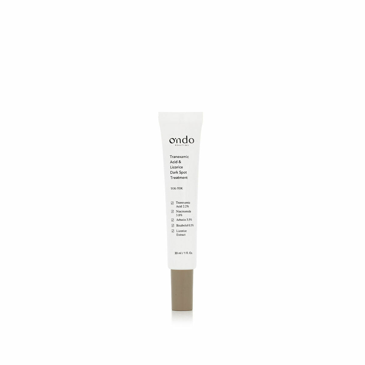 Anti Donkere Vlekken Behandeling Ondo Beauty 36.5 TRANEXAMIC ACID & LICORICE DARK 30 ml - Schoonheid, Huidverzorging - Ondo Beauty 36.5