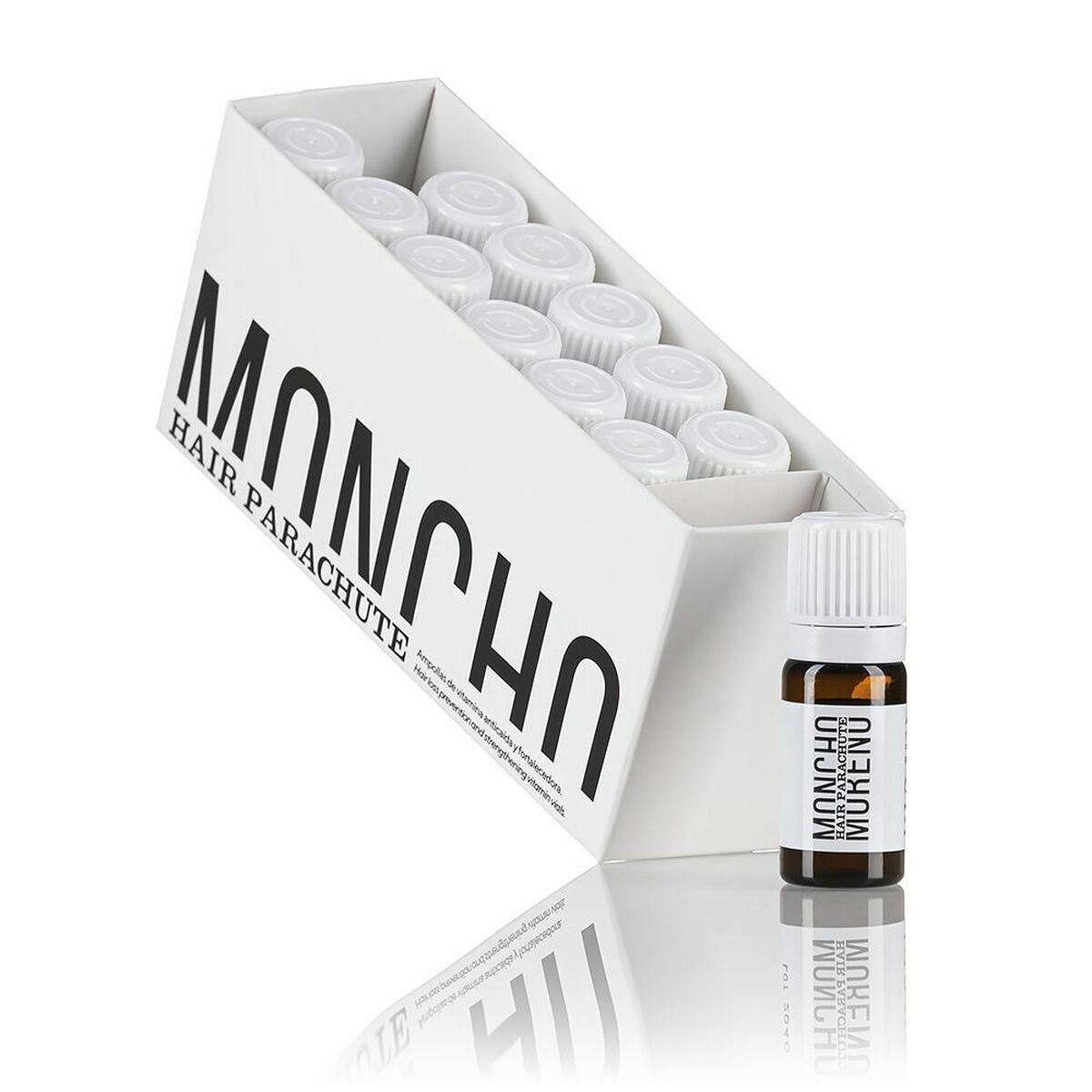 Anti - Haarverlies Ampullen Moncho Moreno Hair Parachute 6 ml - Schoonheid, Haarverzorging - Moncho Moreno