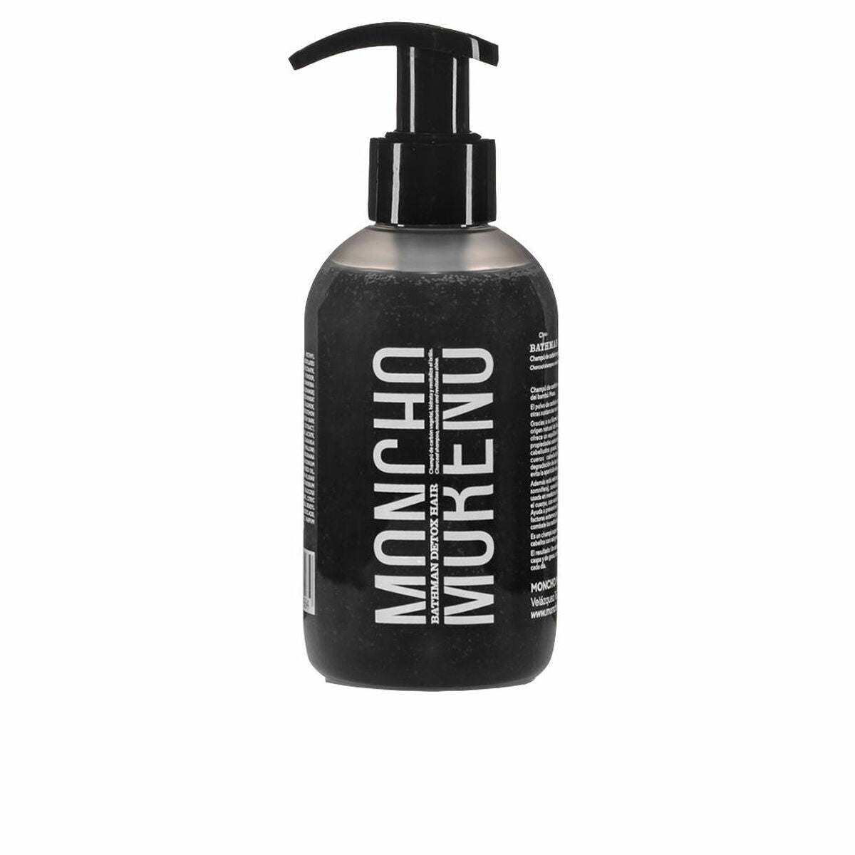 Shampoo Moncho Moreno Bathman Detox Hair 250 ml Actieve kool