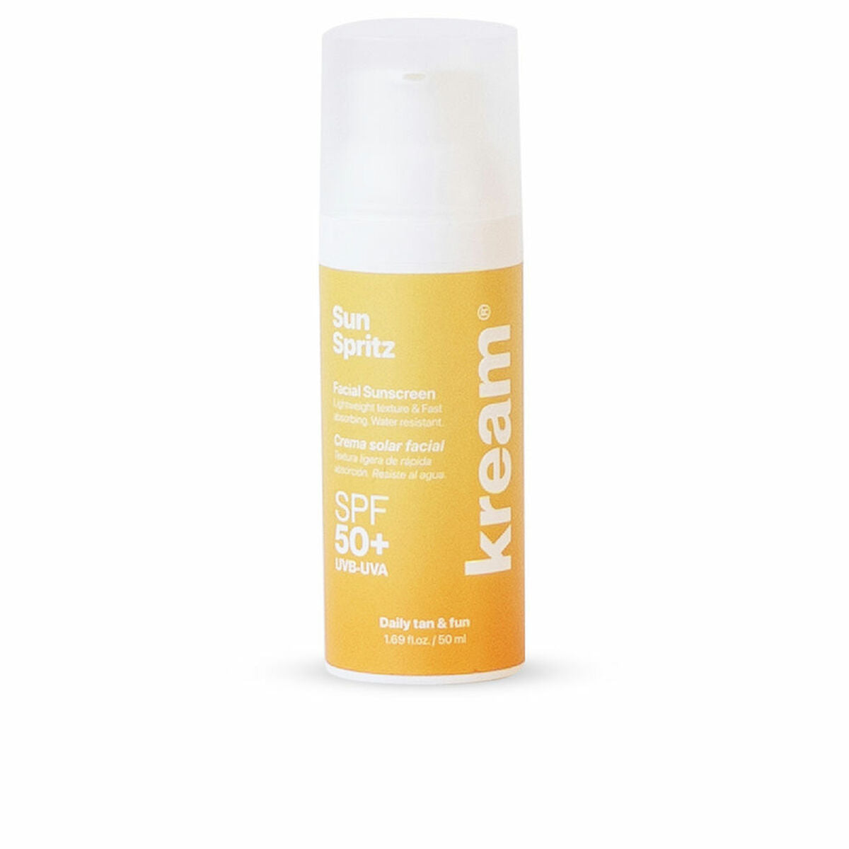 Zonnebrand crème Kream Sun Spritz Spf 50+ 50 ml