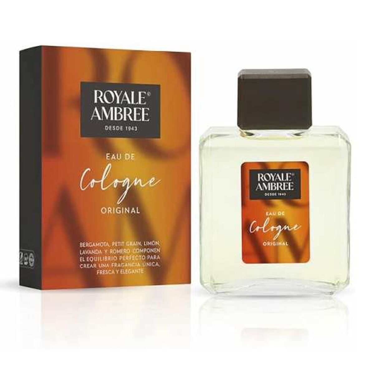 Parfumset voor Uniseks Royale Ambree Original 2 Onderdelen - Schoonheid, Parfums en geuren - Royale Ambree