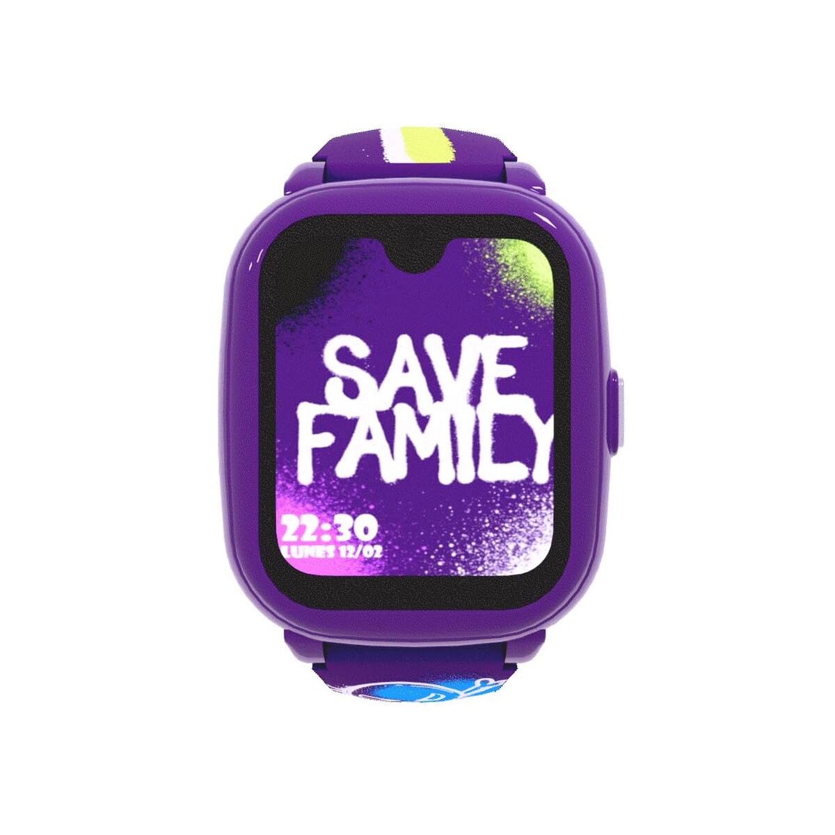 Smartwatch SaveFamily Paars 40 mm - Elektronica - SaveFamily