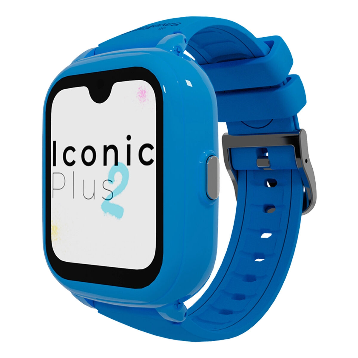 Smartwatch Save Family ICONIC2 BLUE 40 mm 1,3'' Blauw - Elektronica - Save Family