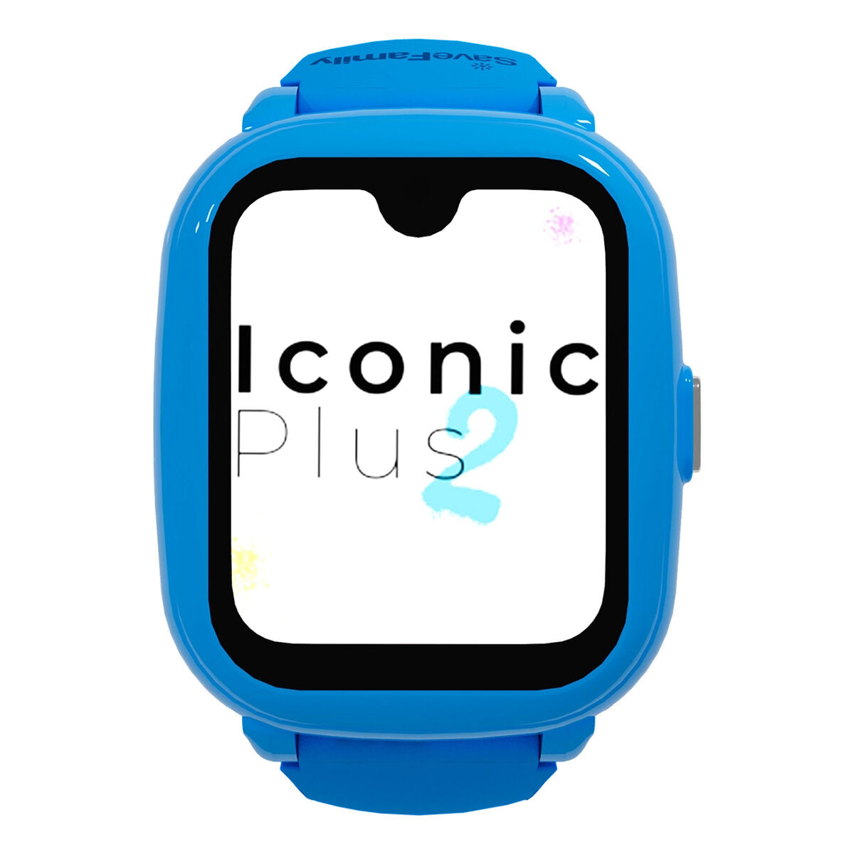 Smartwatch Save Family ICONIC2 BLUE 40 mm 1,3'' Blauw - Elektronica - Save Family