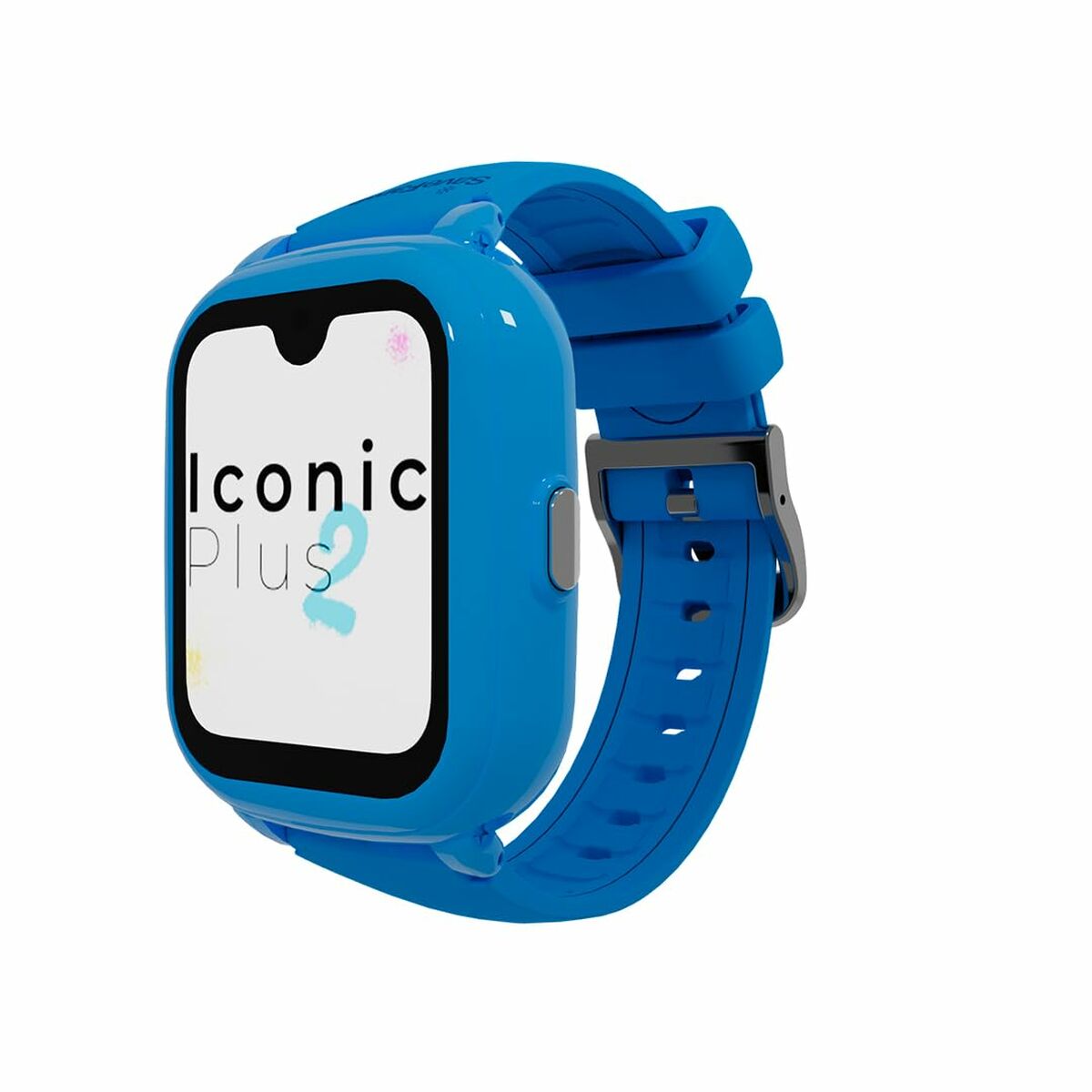Smartwatch Save Family ICONIC2 BLUE 40 mm 1,3'' Blauw - Elektronica - Save Family