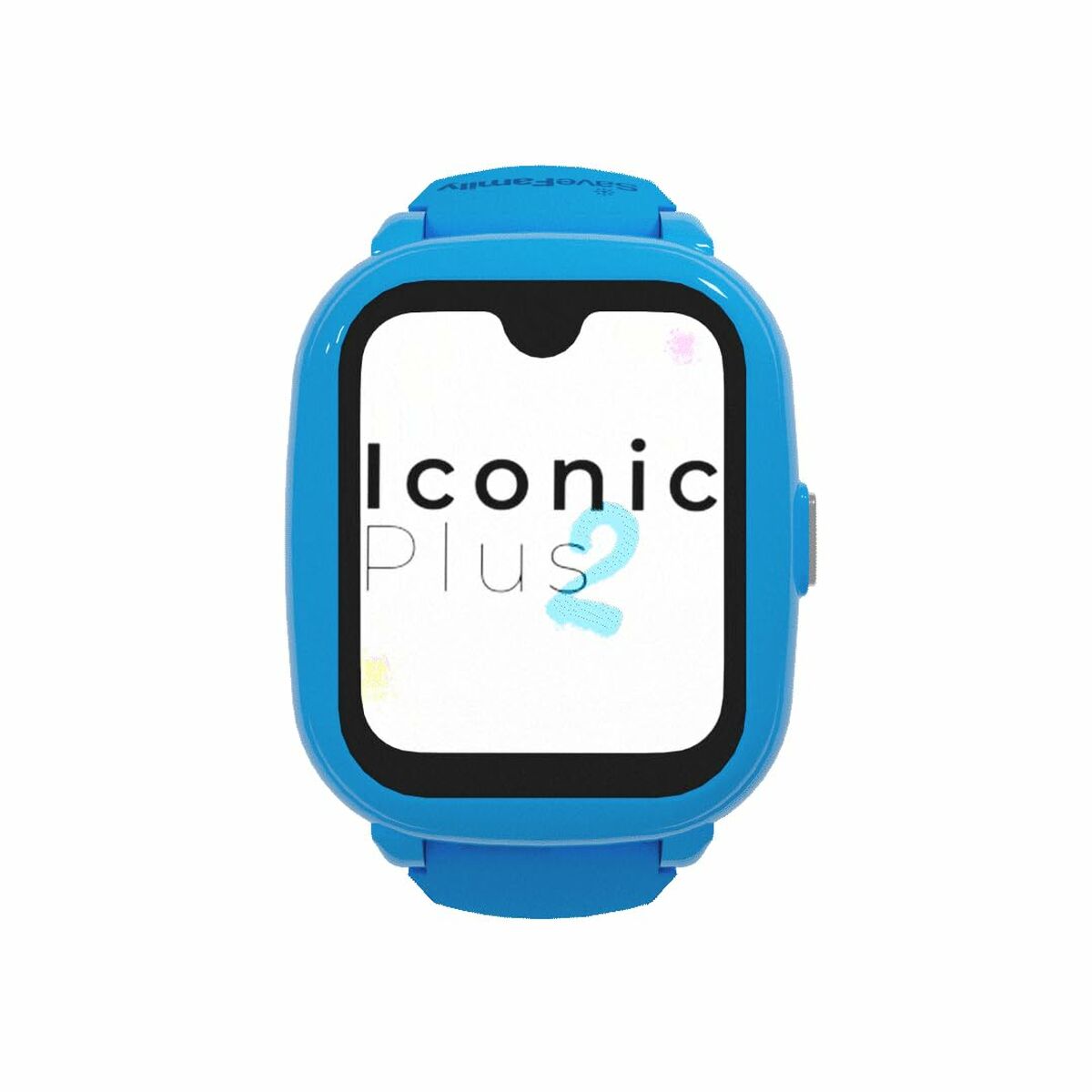 Smartwatch Save Family ICONIC2 BLUE 40 mm 1,3'' Blauw - Elektronica - Save Family