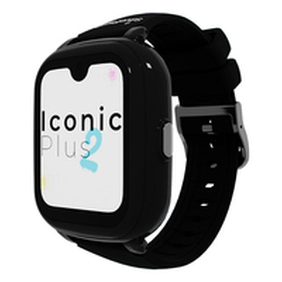 Smartwatch Save Family ICONIC2 BLACK 40 mm 1,44” Zwart