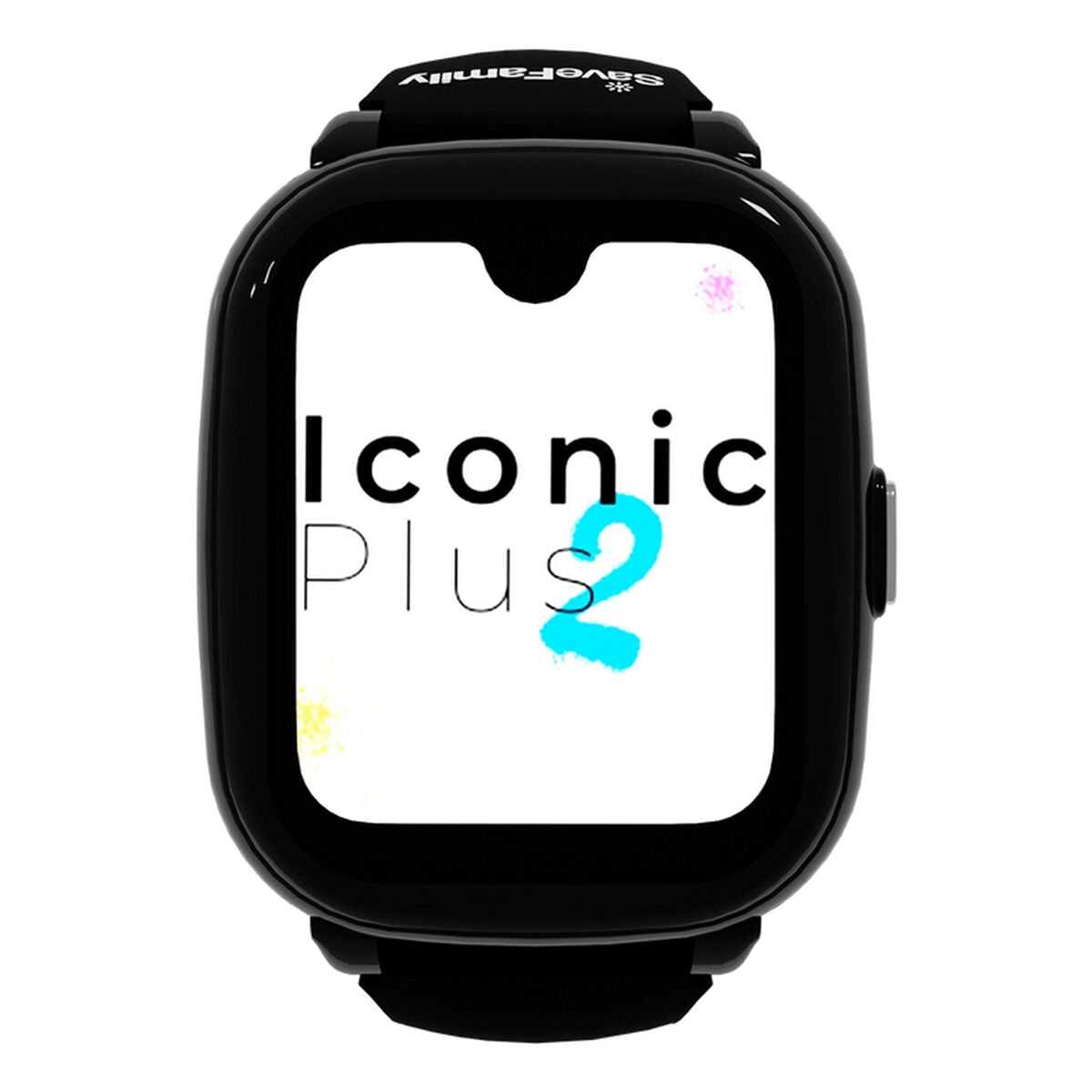 Smartwatch Save Family ICONIC2 BLACK 40 mm 1,44” Zwart