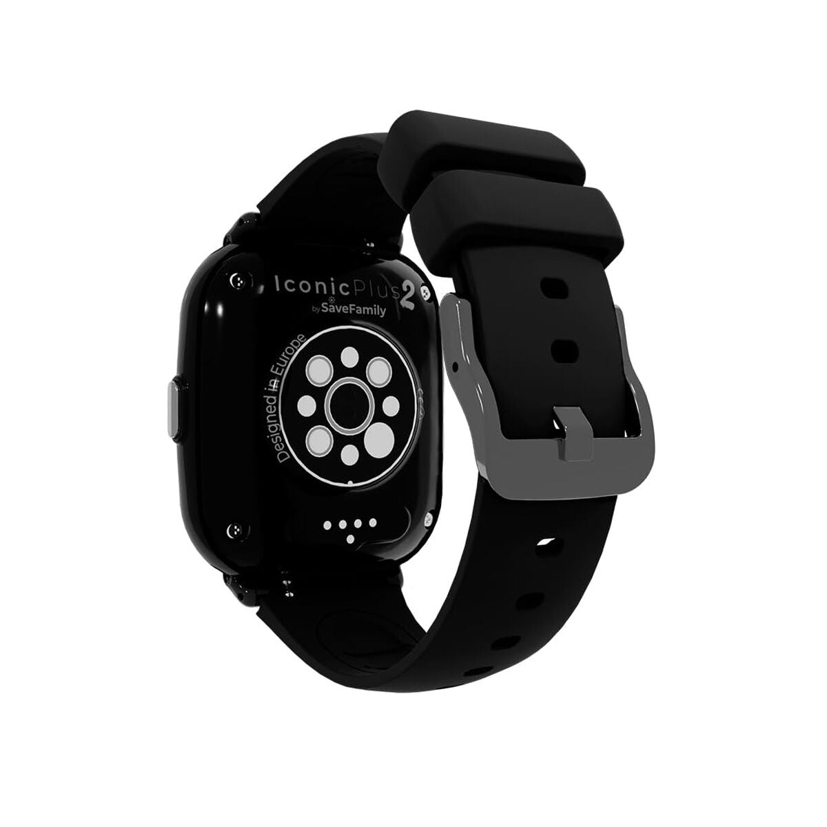 Smartwatch Save Family ICONIC2 BLACK 40 mm 1,44” Zwart - Elektronica - Save Family