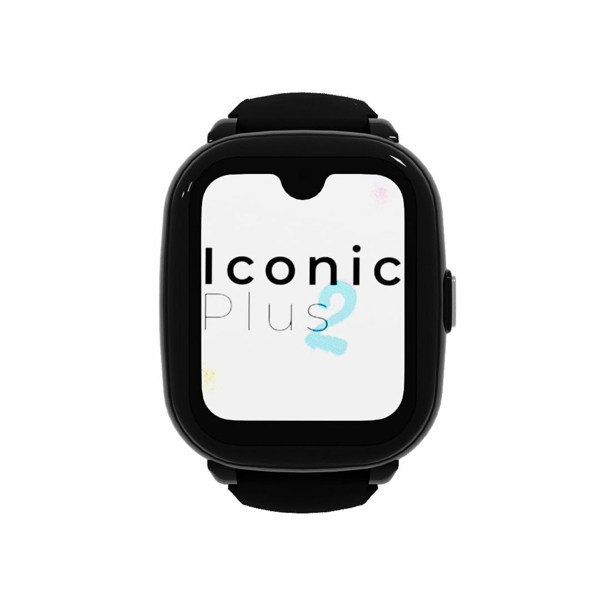 Smartwatch Save Family ICONIC2 BLACK 40 mm 1,44” Zwart