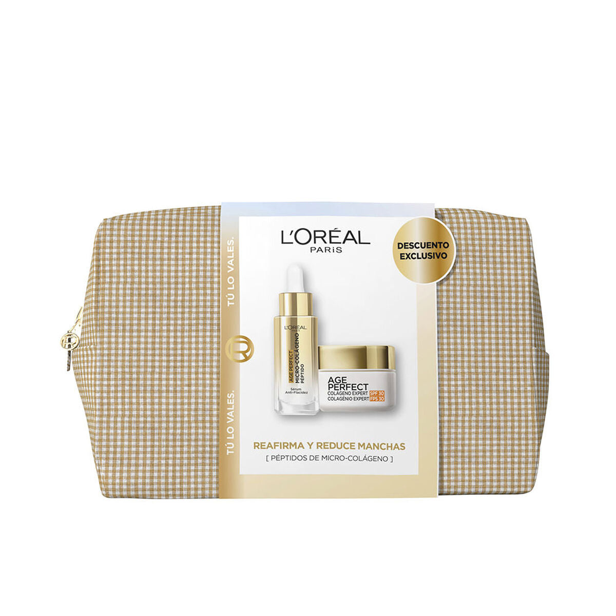 Cosmeticaset voor Dames L'Oreal Make Up AGE PERFECT 2 Onderdelen - Schoonheid, Huidverzorging - L'Oreal Make Up