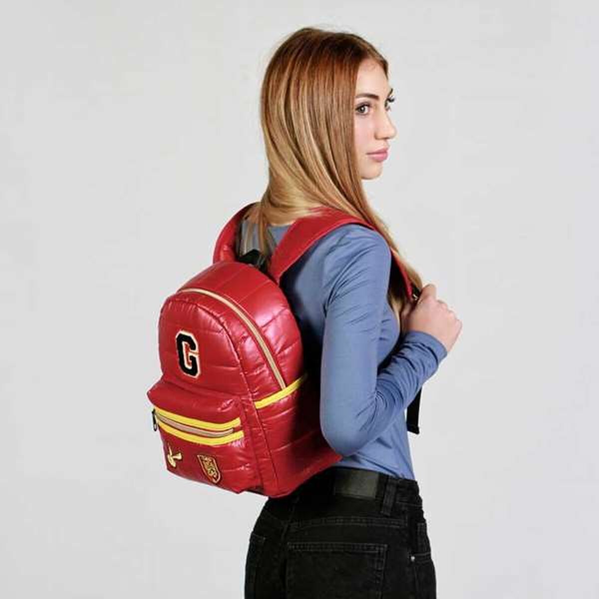 Casual Rugtas Harry Potter Rood - Bagage, Rugzakken - Harry Potter