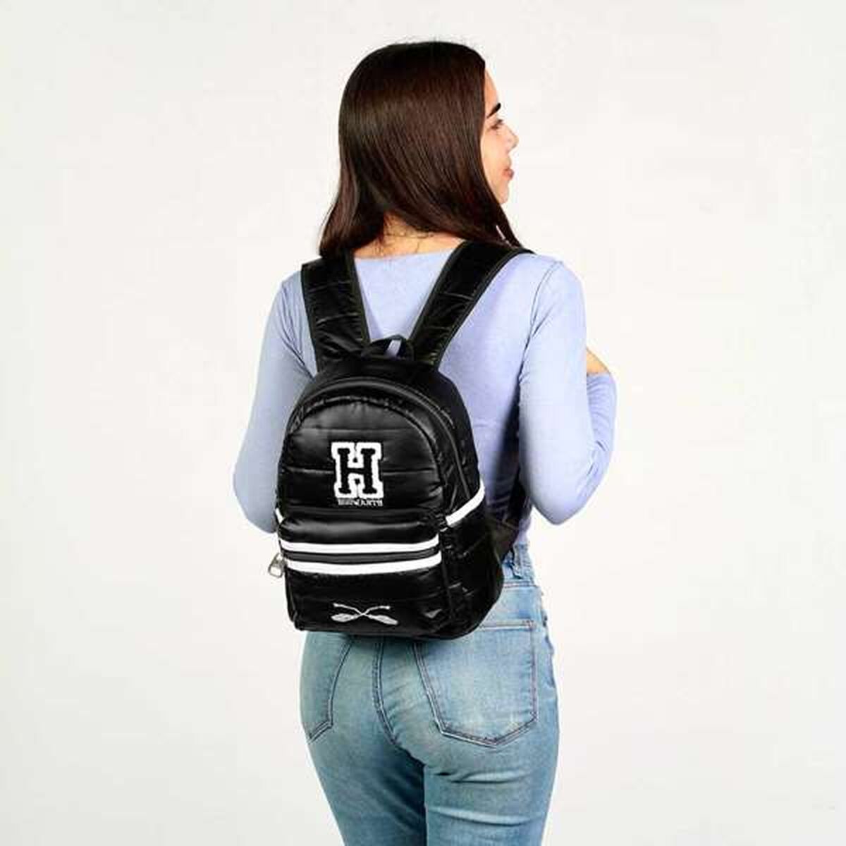 Casual Rugtas Harry Potter Zwart - Bagage, Rugzakken - Harry Potter