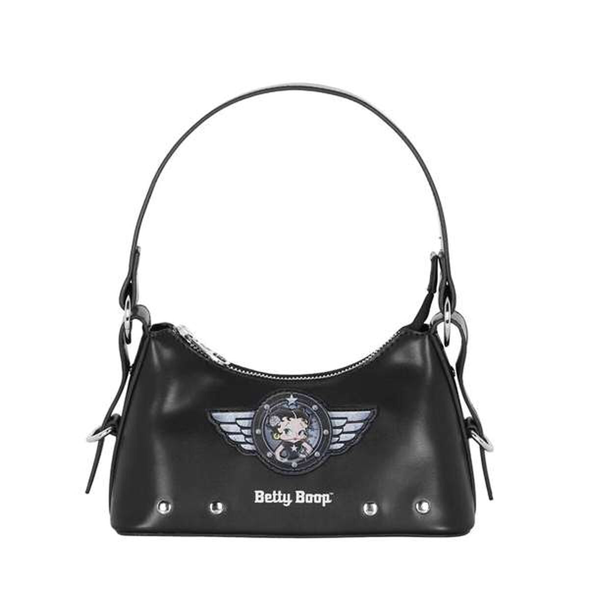 Handtas Betty Boop Zwart - Bagage, Tassen - Betty Boop