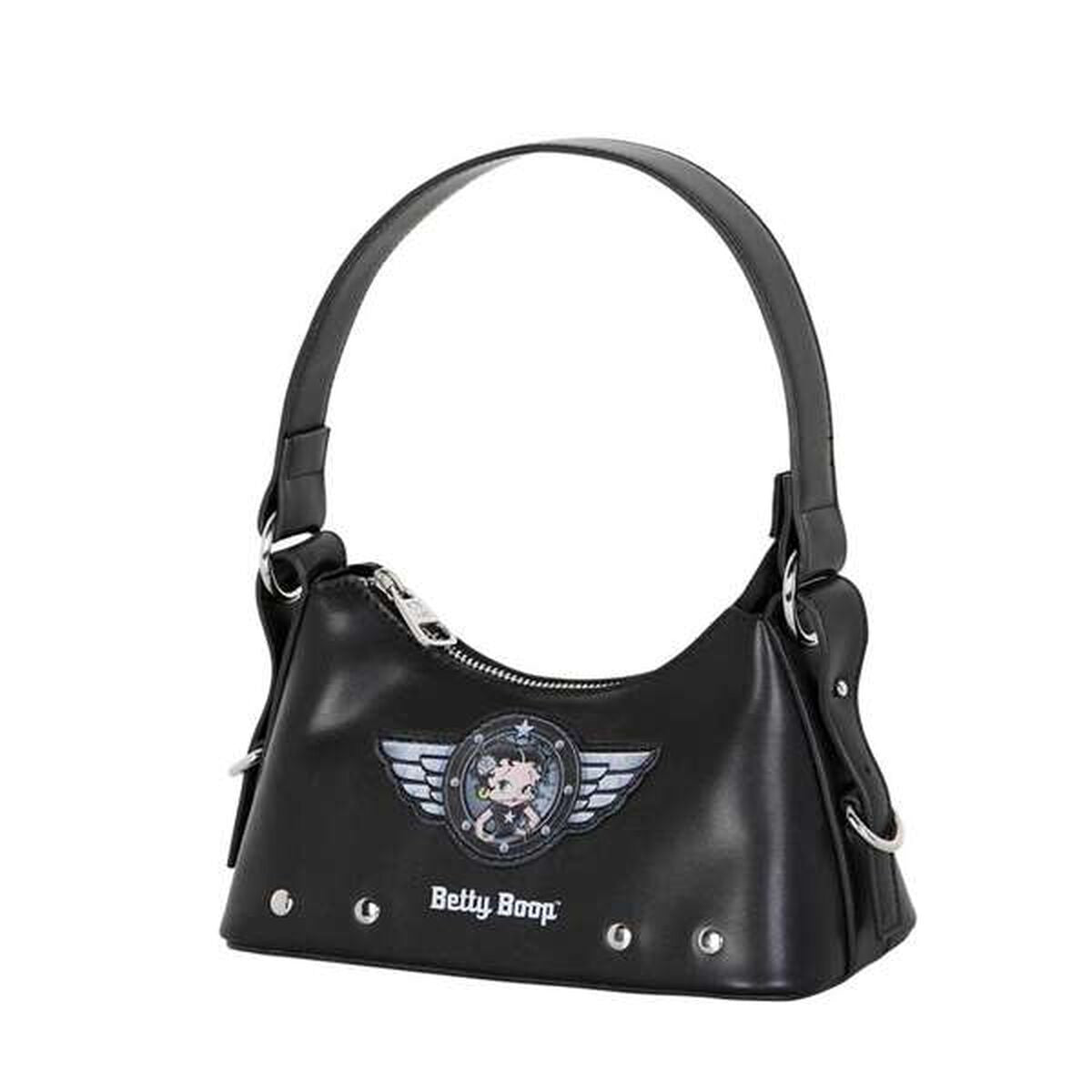 Handtas Betty Boop Zwart - Bagage, Tassen - Betty Boop
