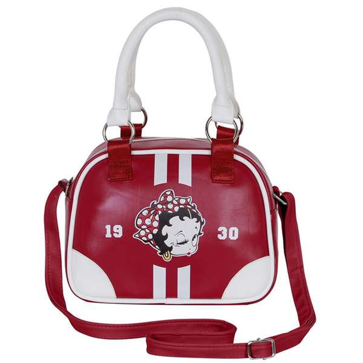 Handtas Betty Boop Rood