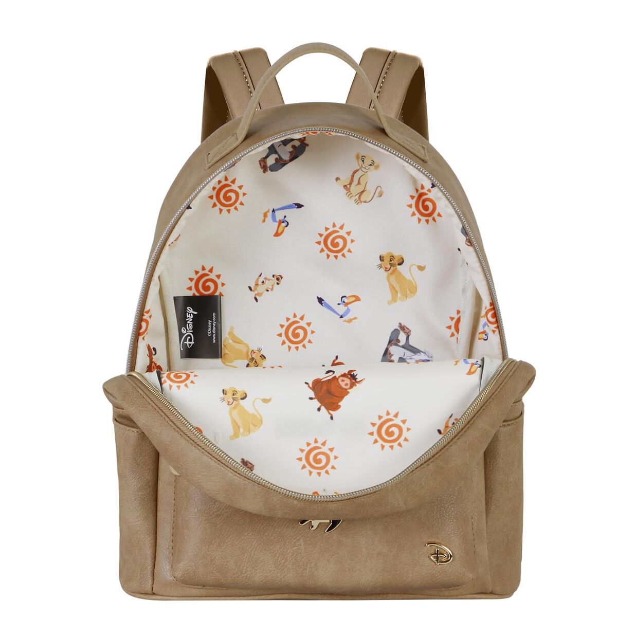 Casual Rugtas The Lion King Simba Casual - Bagage, Rugzakken - The Lion King