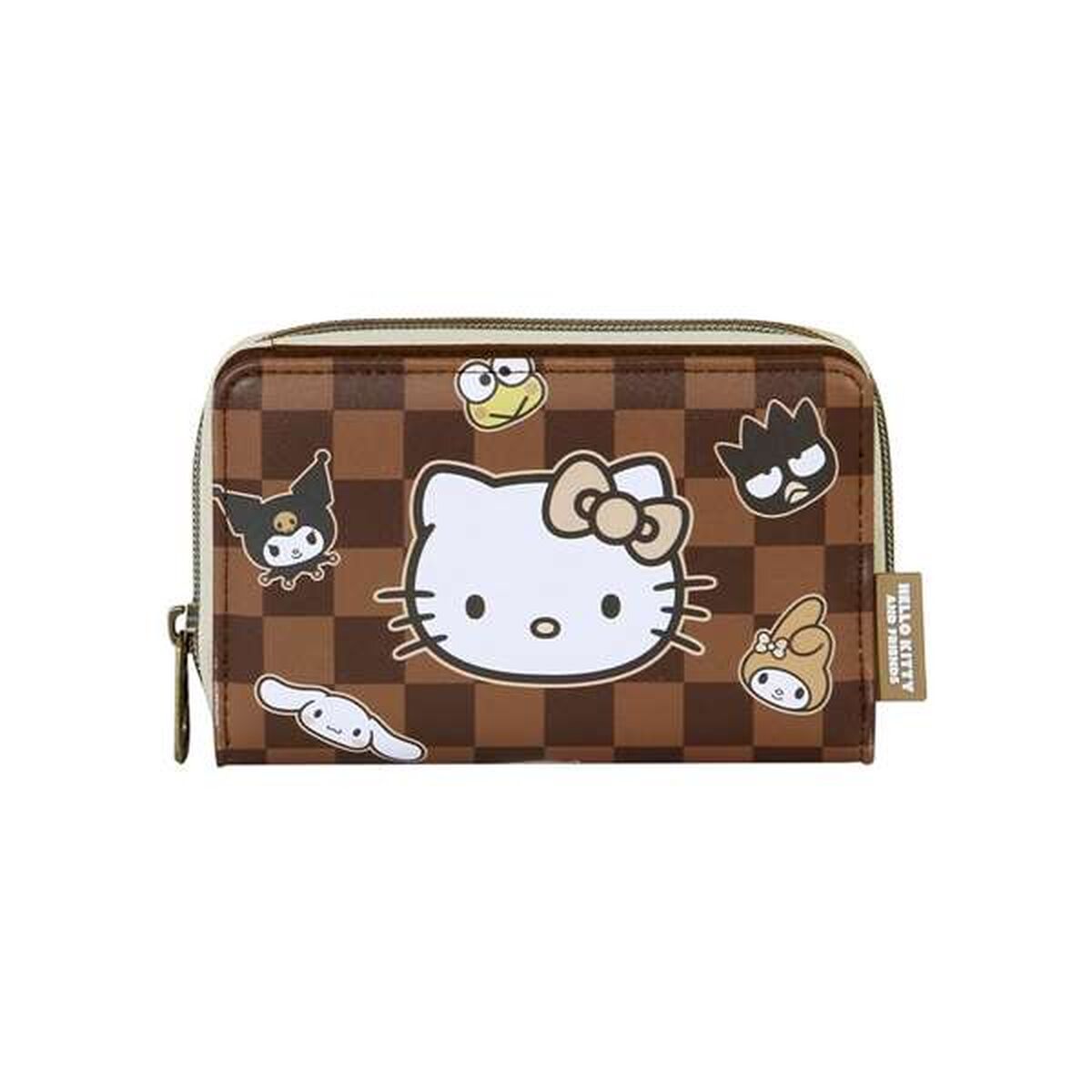 Portefeuille Hello Kitty Bruin 10 x 15 x 3 cm