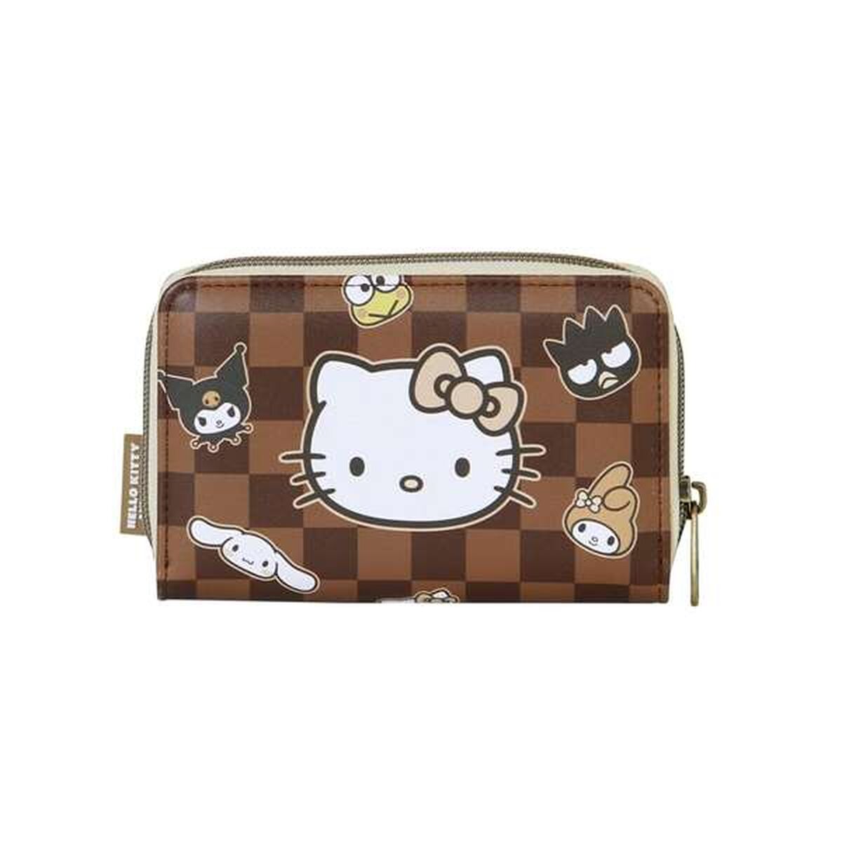Portefeuille Hello Kitty Bruin 10 x 15 x 3 cm