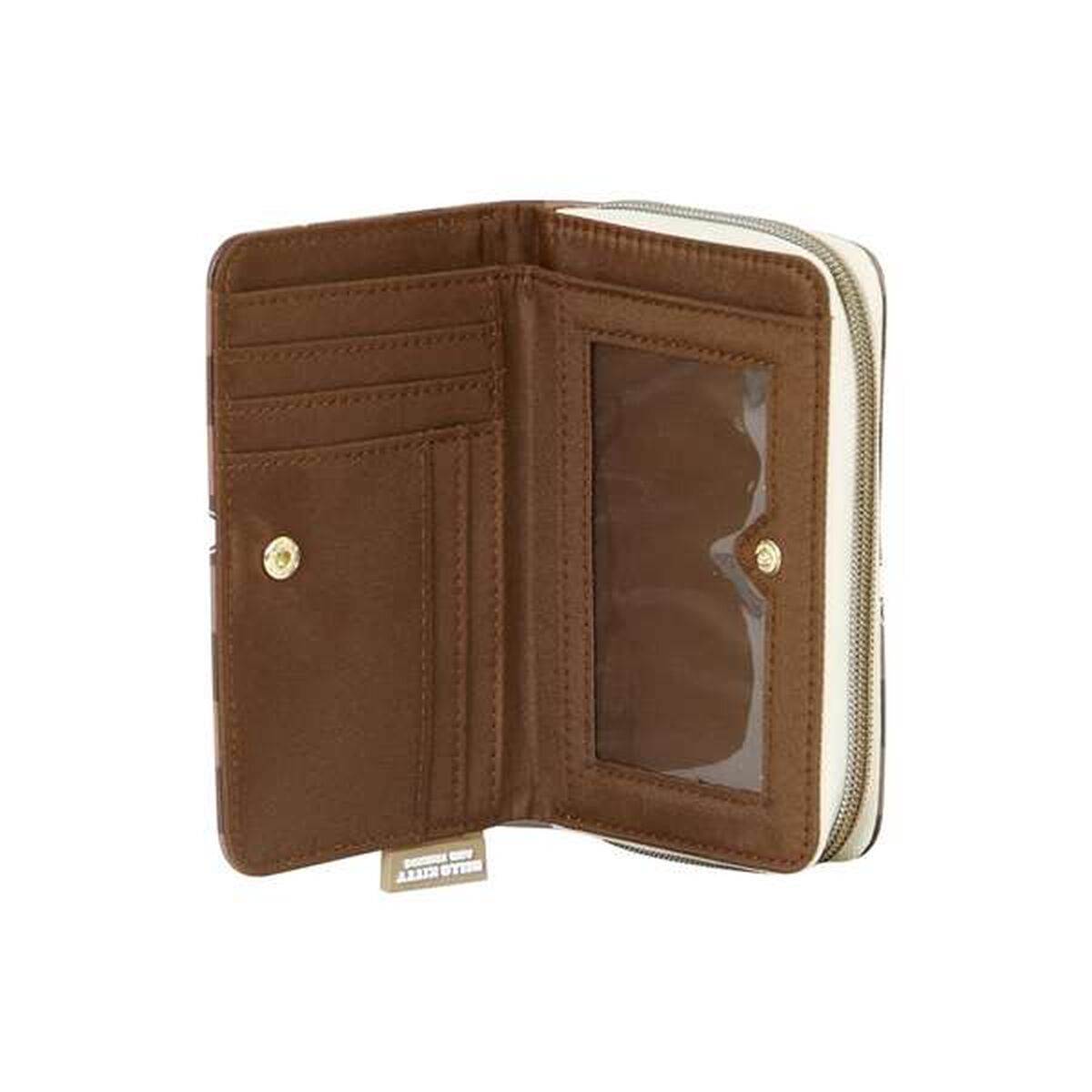 Portefeuille Hello Kitty Bruin 10 x 15 x 3 cm